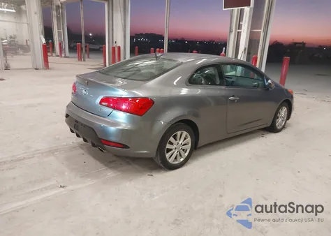 2016 Kia Forte Koup Ex from USA, damaged, VIN KNAFX6A88G5606945